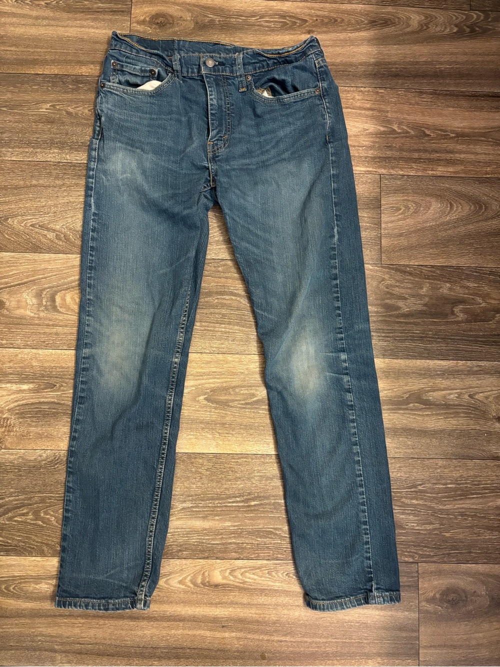 Levi’s 502 Taper Jeans Men’s W32 L32 Blue Medium Wash